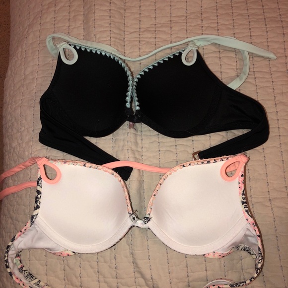 *SOLD ON MERCARI*Victoria Secret Push Up swimsuits - Picture 2 of 3